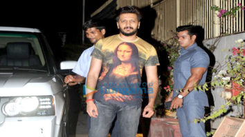 Riteish Deshmukh snapped at Su Casa Lounge