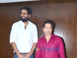 Sachin Tendulkar snapped promoting the film ‘Sachin – A Billion Dreams’