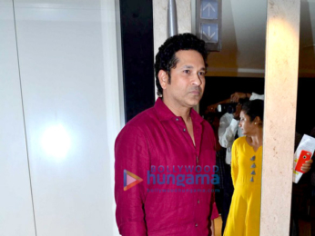 Sachin Tendulkar snapped promoting the film 'Sachin - A Billion Dreams'
