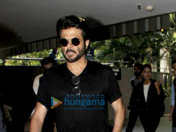 Salman Khan, Karan Johar, Sonam Kapoor, Sunil Shetty and Anil Kapoor snapped at the airport