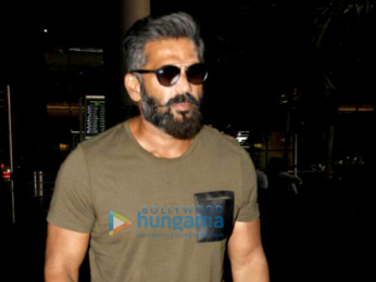 Salman Khan, Karan Johar, Sonam Kapoor, Sunil Shetty and Anil Kapoor snapped at the airport