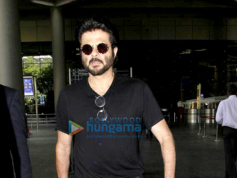 Salman Khan, Karan Johar, Sonam Kapoor, Sunil Shetty and Anil Kapoor snapped at the airport