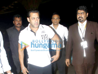Salman Khan and Deepika Padukone snapped at the airport