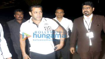 Salman Khan and Deepika Padukone snapped at the airport