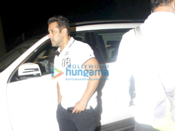 Salman Khan and Deepika Padukone snapped at the airport
