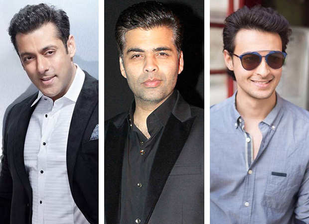 Salman Khan and Karan Johar to launch Aayush Sharma