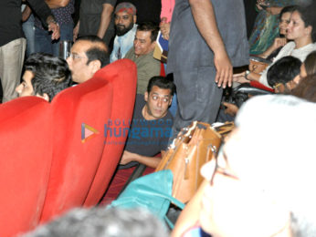 Salman Khan and Sohail Khan at the trailer launch of Tubelight