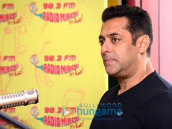 Salman Khan and Sohail Khan promote 'Tubelight' at 98.3 FM Radio Mirchi studio