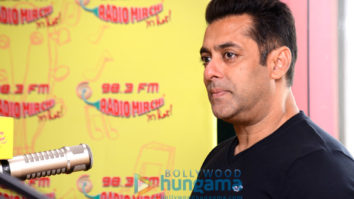 Salman Khan and Sohail Khan promote ‘Tubelight’ at 98.3 FM Radio Mirchi studio
