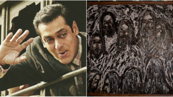 WOW! Salman Khan paints a special masterpiece on the sets of Tubelight