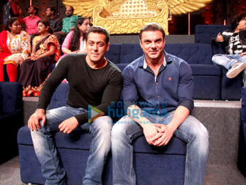 Salman Khan & Sohail Khan promote 'Tubelight' on Sa Re Ga Ma Pa Li'l Champs