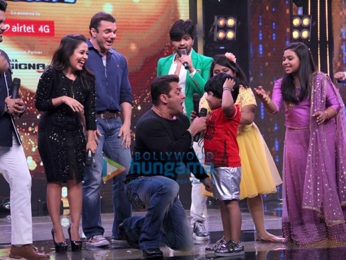 Salman Khan & Sohail Khan promote 'Tubelight' on Sa Re Ga Ma Pa Li'l Champs