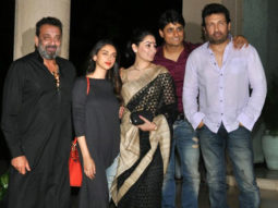 Sanjay Dutt, Aditi Rao Hydari & Others At ‘Bhoomi’ Film’s Completion Party