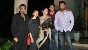 Sanjay Dutt, Aditi Rao Hydari & Others At ‘Bhoomi’ Film’s Completion Party