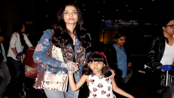 Sanjay Dutt, Aishwarya Rai Bachchan & Bipasha Basu snapped at the airport