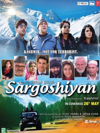 First Look Of The Movie Sargoshiyan