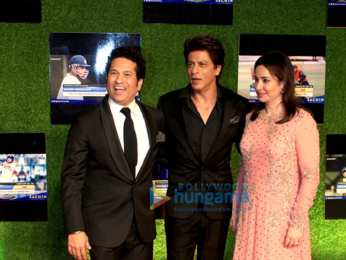 Shah Rukh Khan, Aamir Khan, Bachchans, Ambanis and others grace the premiere of 'Sachin – A Billion Dreams'