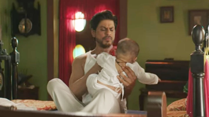 Shah Rukh Khan As Father In This Deleted Scene Of Raees Shah Rukh Khan As Father In This Deleted Scene Of Raees