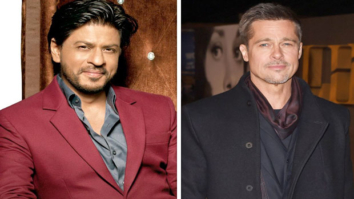 BREAKING: Shah Rukh Khan hosting Brad Pitt in Mumbai