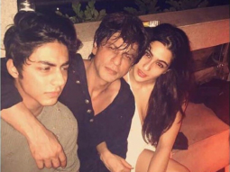 OMG! Shah Rukh Khan is a cool dad as he hangs out with son Aryan Khan and Saif Ali Khan’s daughter Sara Ali Khan