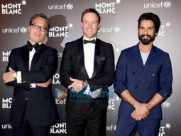 Shahid Kapoor looks suave as he poses on the red carpet at the ‘Mont Blanc’ bash