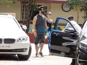 Shahid Kapoor, Mira Rajput, Bipasha Basu and Sooraj Pancholi snapped at the gym