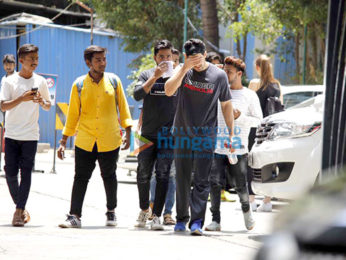Shahid Kapoor, Mira Rajput, Bipasha Basu and Sooraj Pancholi snapped at the gym