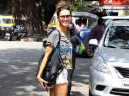 Shibani Dandekar snapped at Pali Hill