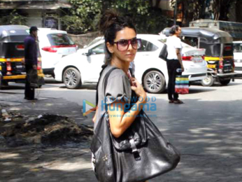 Shibani Dandekar snapped at Pali Hill