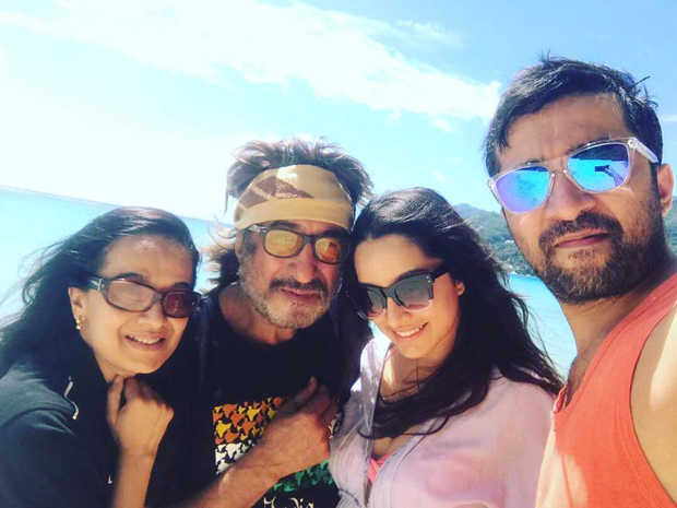 Shraddha Kapoor vacations with her family in Seychelles