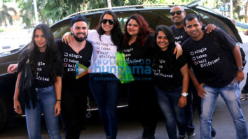 Shraddha Kapoor and Arjun Kapoor snapped at airport as they depart to promote Half Girlfriend