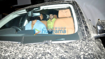 Sidharth Malhotra and Alia Bhatt snapped post dinner at Imran Khan’s house