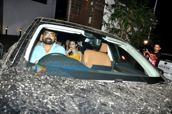 sidharth and alia snapped post dinner 5