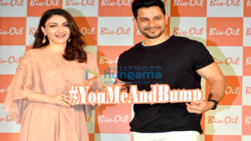 Soha Ali Khan and Kunal Khemu grace the launch of Bio Oil