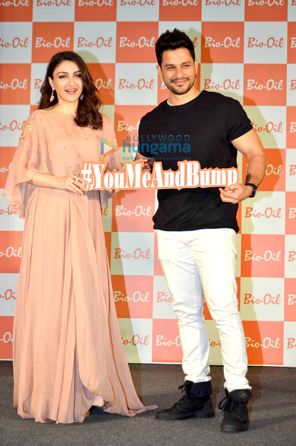 Soha Ali Khan and Kunal Khemu grace the launch of Bio Oil
