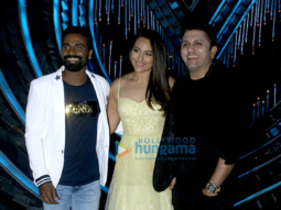Sonakshi Sinha and others snapped on the sets of Nach Baliye 8