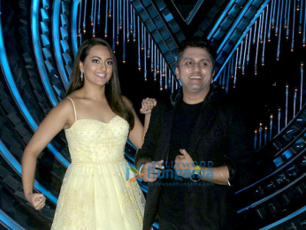 Sonakshi Sinha and others snapped on the sets of Nach Baliye 8