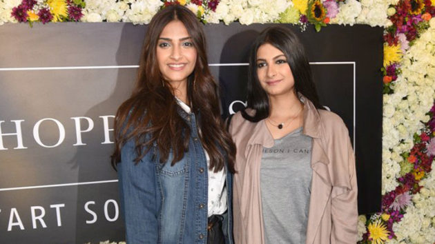 Sonam Kapoor, Rhea Kapoor's EXCLUSIVE Interview On Rheson - Bollywood ...