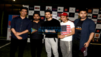 Sooraj Pancholi and Manish Malhotra grace the launch of ‘Super Soccer League’