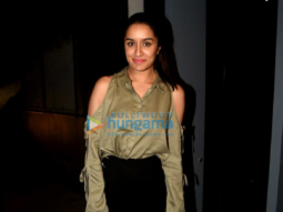 Shraddha Kapoor hosts a special screening of her film ‘Half Girlfriend’