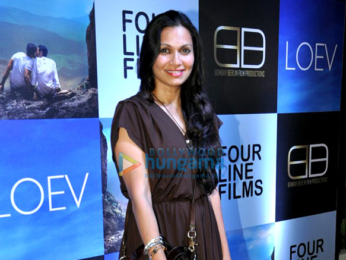 Special screening of 'Loev' at Sunny Super Sound
