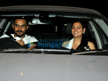 Parineeti Chopra and Ayushmann Khurrana host a special screening of their film 'Meri Pyaari Bindu'