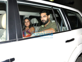 Parineeti Chopra and Ayushmann Khurrana host a special screening of their film 'Meri Pyaari Bindu'
