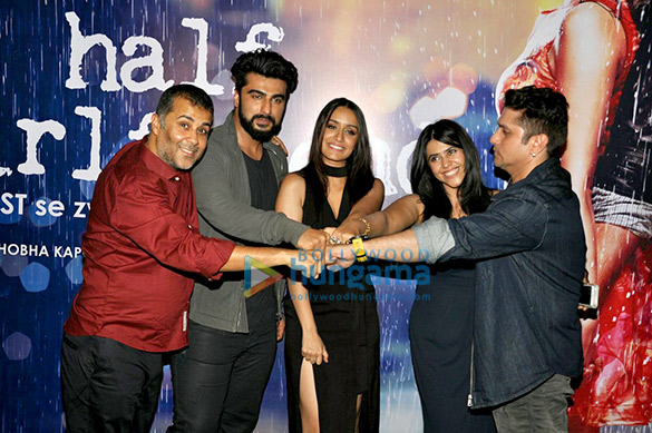 success bash of half girlfriend hosted by ekta kapoor 1