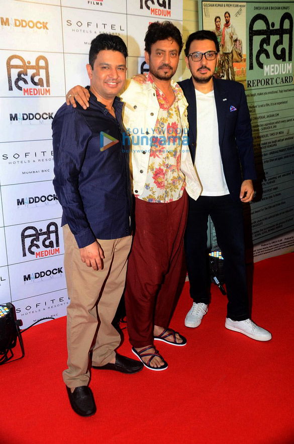 Success bash of the film ‘Hindi Medium’ at Sofitel Success bash of the film ‘Hindi Medium’ at Sofitel