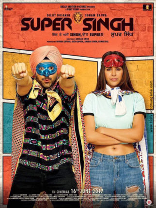 First Look Of The Movie Super Singh (Punjabi)