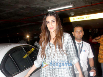 Sushant Singh Rajput, Kriti Sanon and Urvashi Rautela snaped at the airport