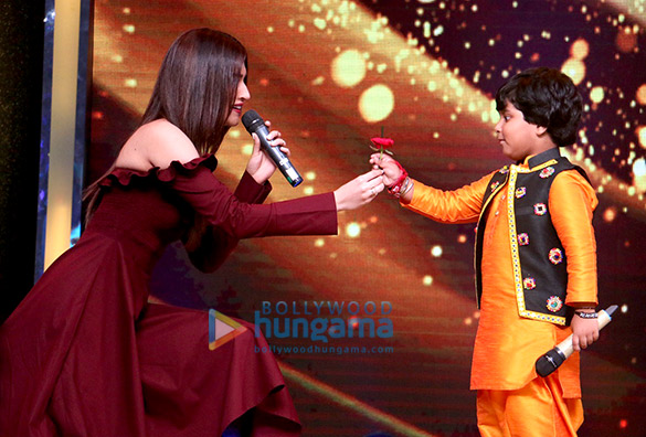sushant singh rajput and kriti sanon promote their film raabta on sa re ga ma pa lil champs 2