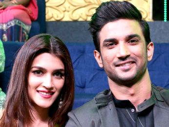 Sushant Singh Rajput and Kriti Sanon promote their film Raabta on Sa Re Ga Ma Pa Li'l Champs