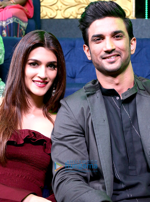 Sushant Singh Rajput and Kriti Sanon promote their film Raabta on Sa Re Ga Ma Pa Li’l Champs